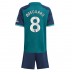 Tanie Strój piłkarski Arsenal Martin Odegaard #8 Koszulka Trzeciej dla dziecięce 2023-24 Krótkie Rękawy (+ szorty)